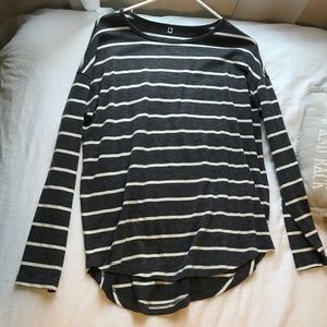 Striped sweater